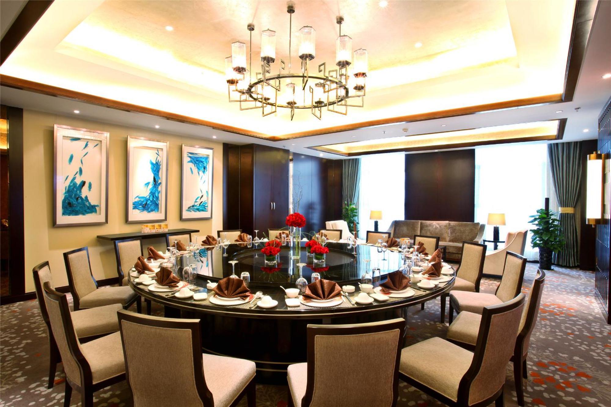 เซียน แกรนด์ บารอนี โฮเต็ล Hotel ซีอาน ภายนอก รูปภาพ