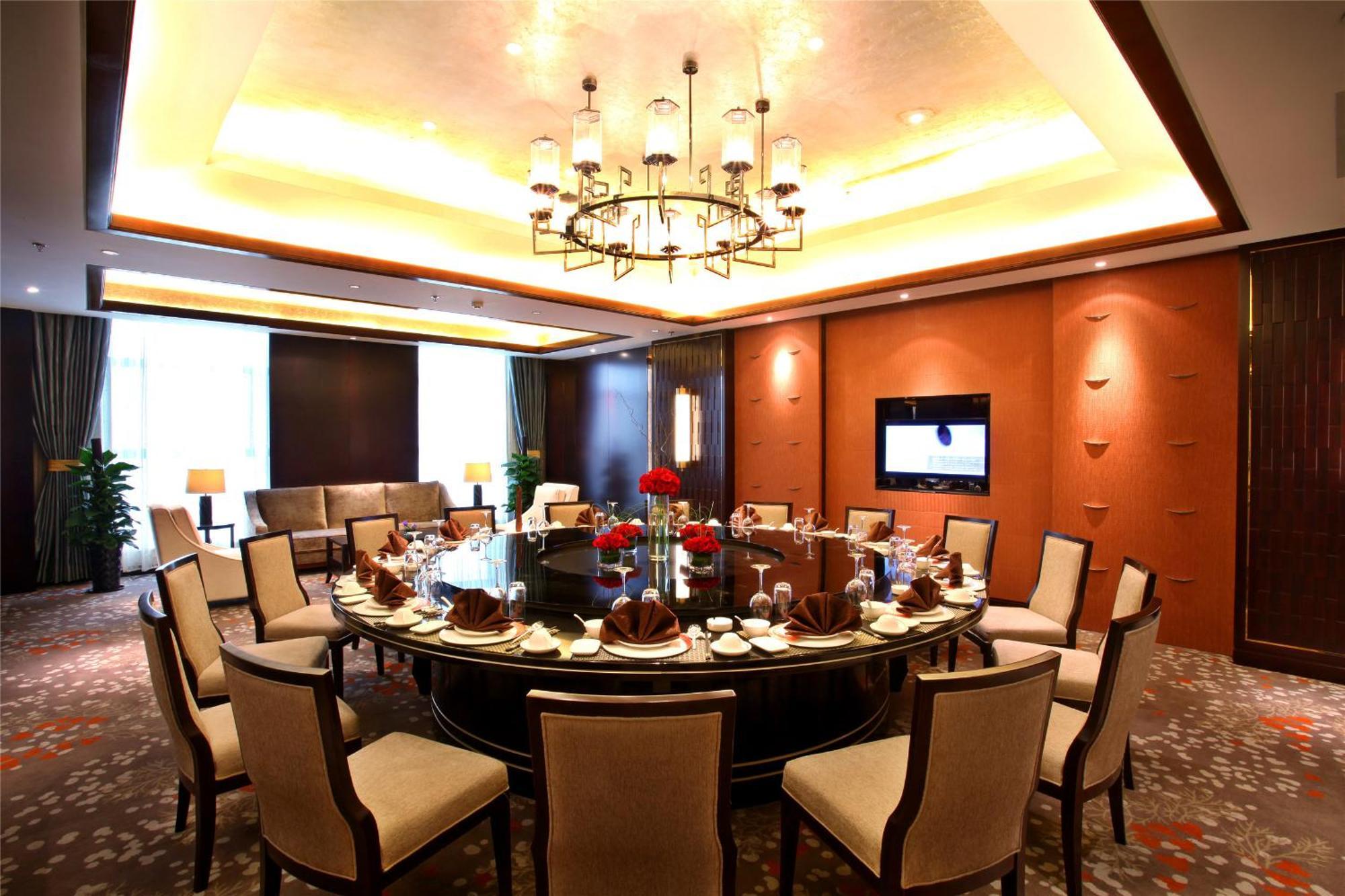 เซียน แกรนด์ บารอนี โฮเต็ล Hotel ซีอาน ภายนอก รูปภาพ
