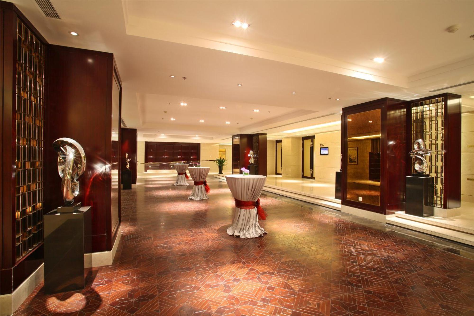 เซียน แกรนด์ บารอนี โฮเต็ล Hotel ซีอาน ภายนอก รูปภาพ